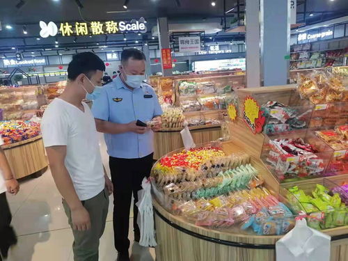 臨沂馬廠湖執(zhí)法大隊(duì)開展中秋國(guó)慶節(jié)食品安全專項(xiàng)檢查