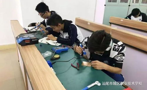 汕尾市城區職業技術學校2020年招生簡章——技術服務專業詳解